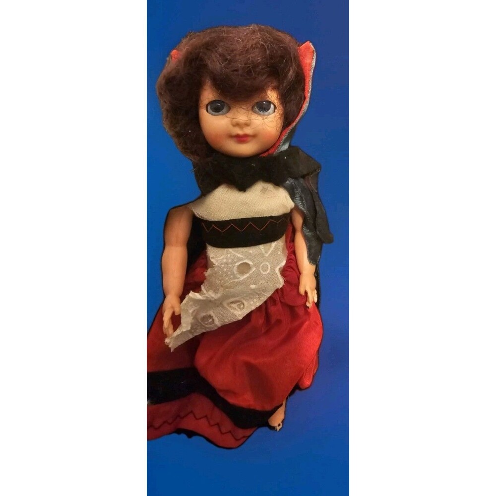 DOLL LOT  💖   Nancy Ann STORYBOOK Ginny? Doll  DRESS Groom VOGUE 40s 80s IDEAL - Picture 3 of 16